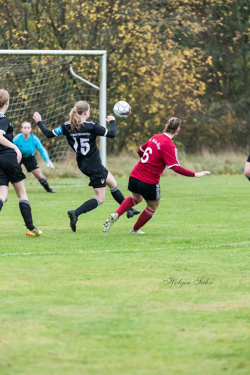 Bild 224 - Frauen SG Nie-Bar - Merkur Hademarschen : Ergebnis: 8:0